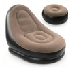 Image 3: Fauteuil gonflable avec repose-pieds
