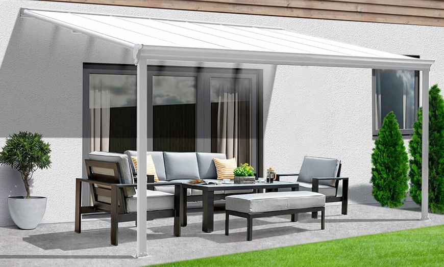 Image 1: Home Deluxe Terrassenüberdachung SOLIS