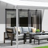 Image 1: Home Deluxe Terrassenüberdachung SOLIS