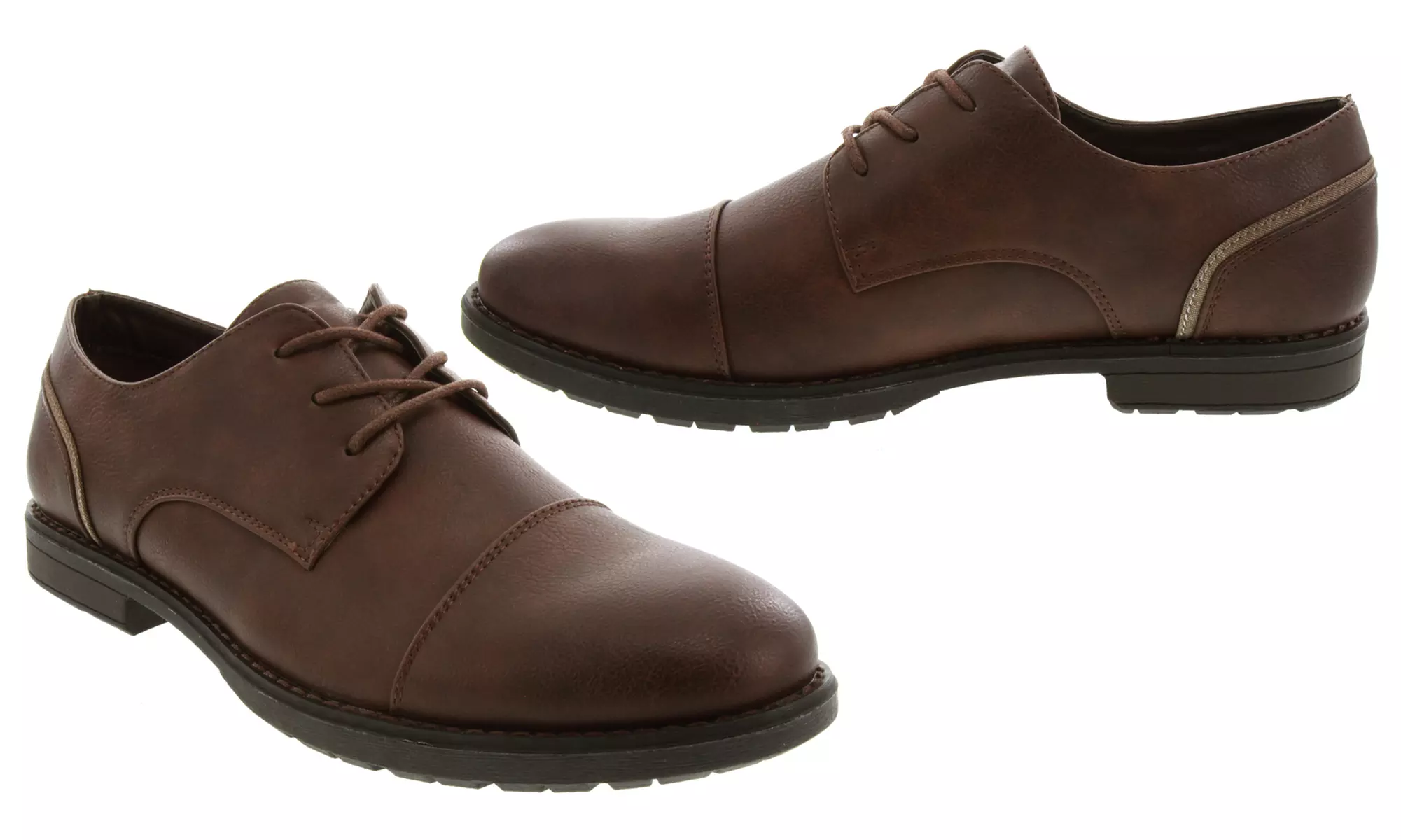 London Fog Men's Bradford Oxford Shoes (Size 12) - Second Medium