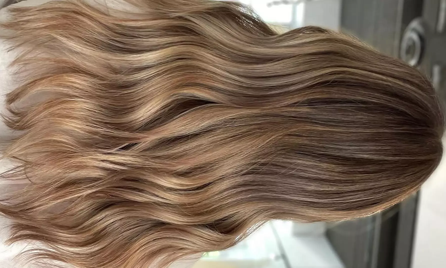 One Step Root Touch-Up or Partial Foil Highlights with Haircut