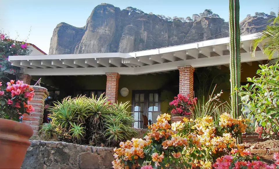 2- or 5-Night Standard Room Stay for Two with a Culinary Package at La Villa Bonita Mexican Culinary Hotel in Tepoztlán - Primary Image
