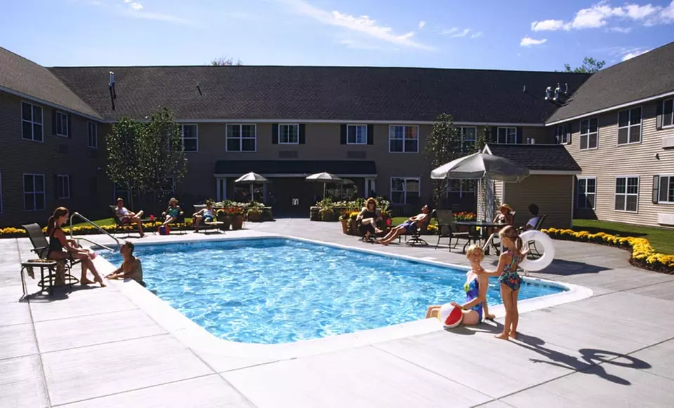Stay at CrestHill Suites Syracuse in Syracuse, NY. Dates Available into July. - Second Medium