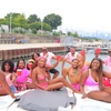Image 1: 3 or 4 Hour Weekday Boat Rental up to 13 people