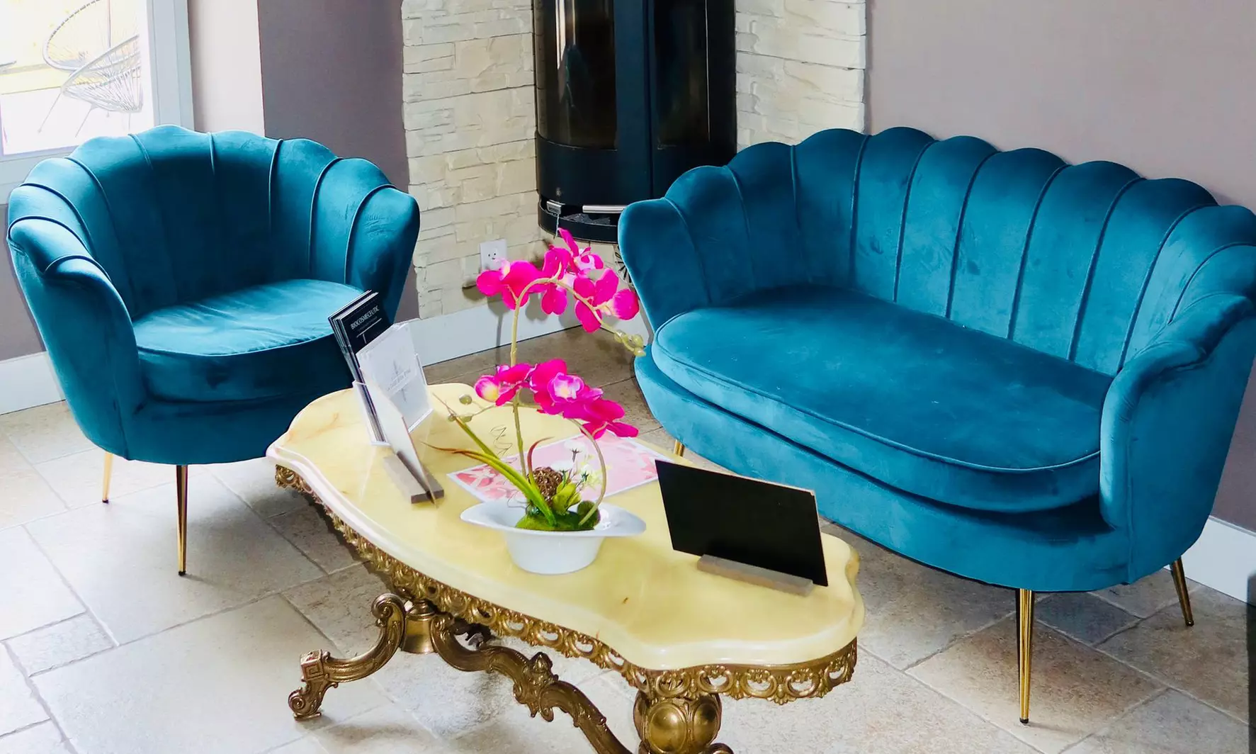 Évasion spa privatisée avec bain à remous, hammam et modelage