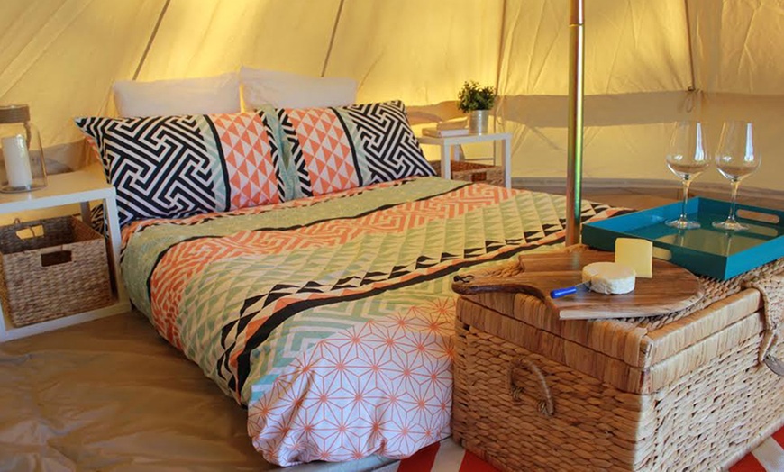 Image 2: Glenworth Valley: Glamping Package