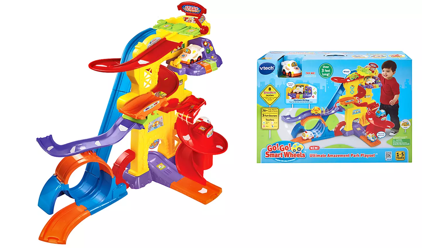 VTech Go! Go! Smart Wheels Ultimate Amazement Park Playset - Second Medium