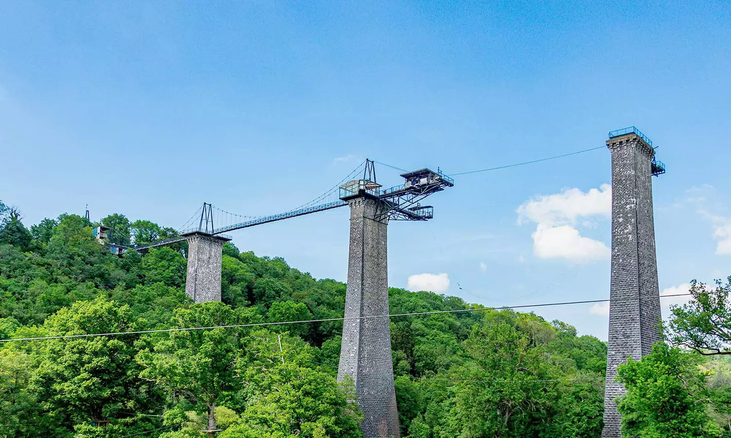 Tyrolienne géante avec Skypark by AJ Hackett