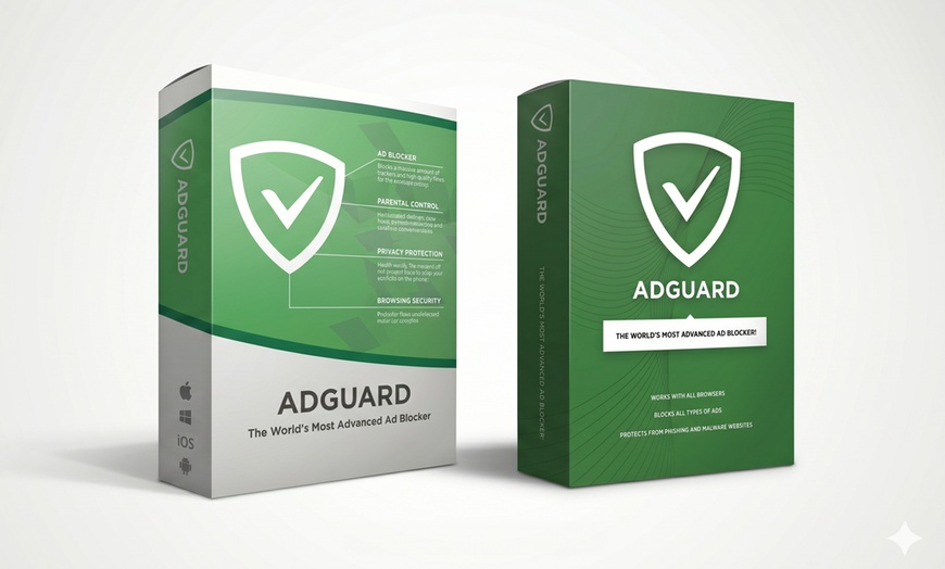 Image 2: AdGuard Ad Blocker, Personal or Family Lifetime License 3 or 9 Devices