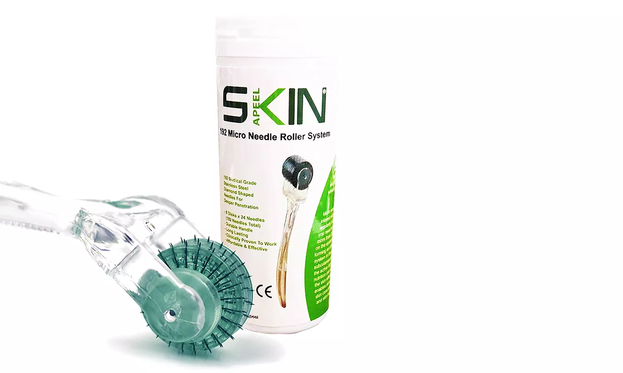 Micro aiguille Derma Roller, pour garder la peau jeune et radieuse - Second Medium