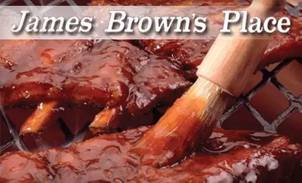 $7 for $15 Worth of Diner Fare at James Brown's Place - Primary Image