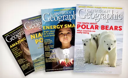 $14 for a One-Year Subscription to "Canadian Geographic" Magazine  - Primary Image
