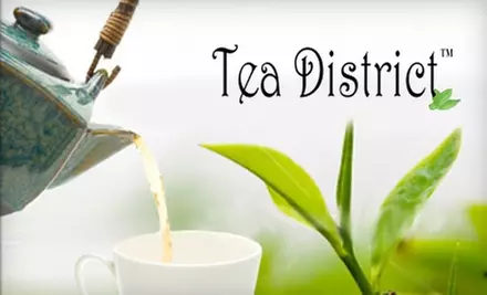 $12 for $25 Worth of Premium Teas and Fashionable Accessories from Tea District - Primary Image