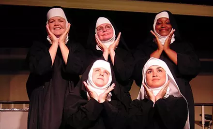 $21 for Dinner-Theater Outing to Performance of "Nunsense" at Lazy Susan Dinner Theatre in Lorton (Up to $44.95 Value)  - Primary Image