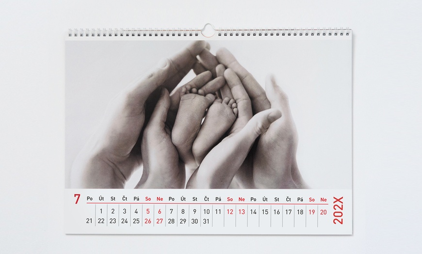 Image 10: Personalisierbarer Wandkalender A4, Wandkalender A3 oder Tischkalender