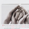 Image 10: Personalisierbarer Wandkalender A4, Wandkalender A3 oder Tischkalender