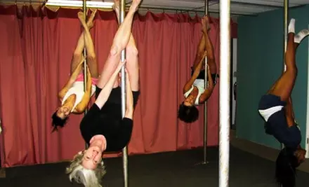Introductory Pole-Fitness Class or Pole Party for Up to 10 People at Balera Fitness Studio - Primary Image
