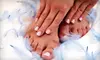 One or Three Signature Mani-Pedis at Glamorous Lashes By The Beauty Clinic (Up to 72% Off)