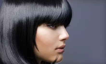 $25 for Shampoo, Tea Tree Sugar Scrub, Paul Mitchell Deep Conditioning Treatment, and Haircut with Style at Another Wild Hair ($130 Value) - Primary Image