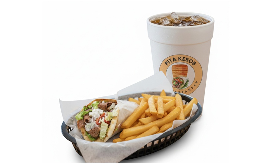 Image 2: Mediterranean & American Classics: Gyros, Rice Bowls and Fresh Salads