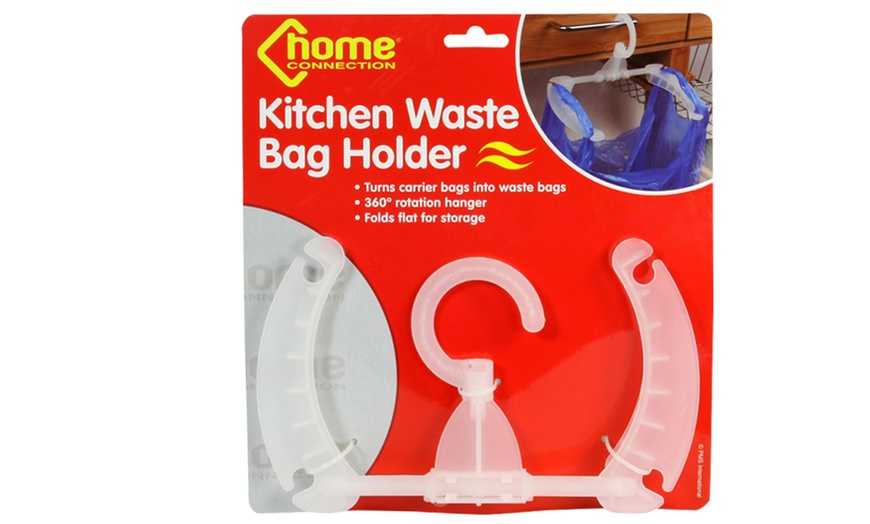 Image 2: Kitchen Waste Bag Holder