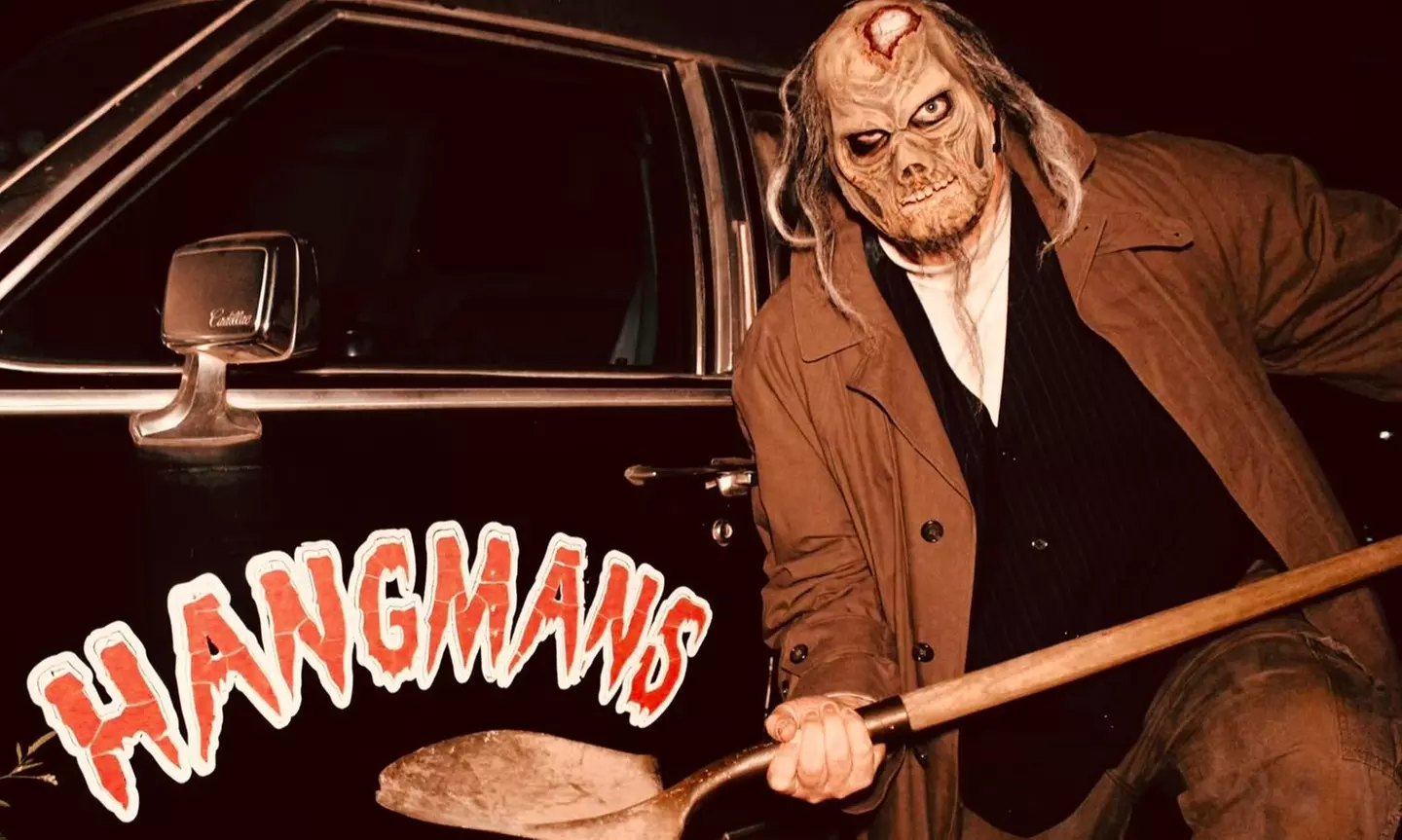 Up to 14% Off Haunted House Admission for Two at Hangman's