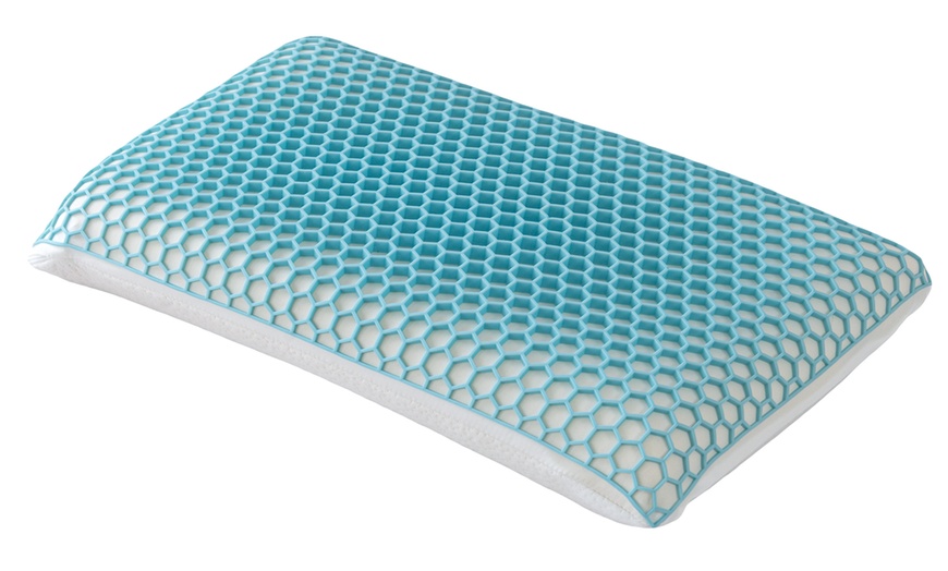 Image 3: Waben- und Memory-Schaum-Kissen, Sampur