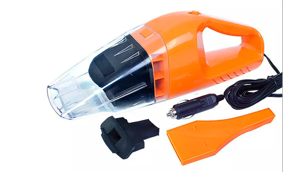 Mini Car Vacuum Cleaner - Primary Image