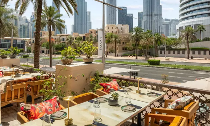 Iftar Buffet with Lebanese, Syrian & Turkish Fusion Cuisine