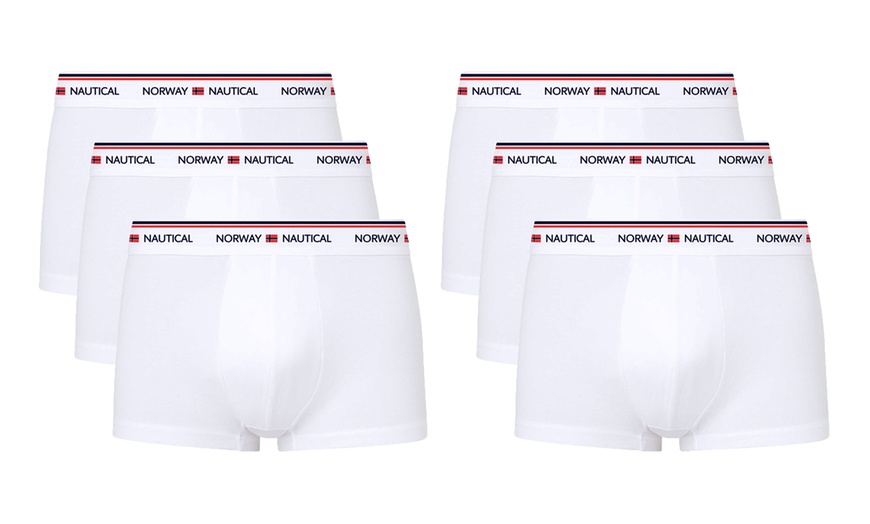 Image 16: Norway Nautical 3er-, 6er-, 9er- oder 12er-Pack Herren-Boxershorts