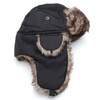 Image 11: Faux Fur Wind-Resistant Trooper Hat