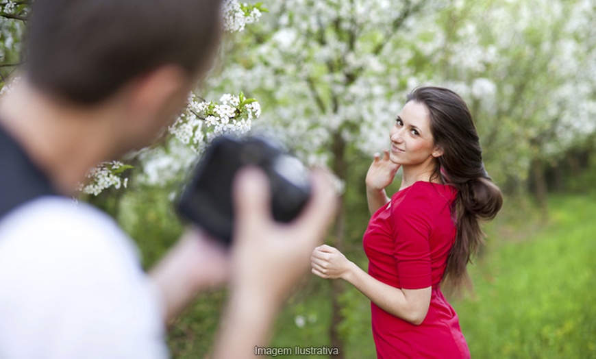 Image 1: Shooting photo de star