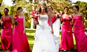 Half Off Bridal and Prom Apparel at Lily's Bridal & Gifts