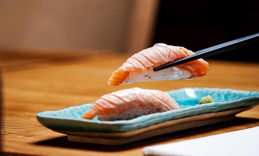 Image 27: Japanese Fine Dining - 3 Courses & Cocktail or Sake (Up to 68% off)