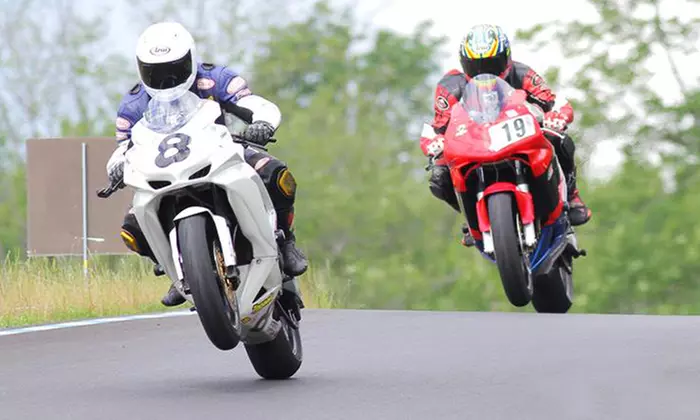 Annual Membership with One or Two All-Day Track Rentals for a Motorcycle or Car at New York Safety Track (Up to 58% Off) - Primary Image