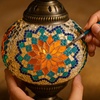 Image 1: BYOB Turkish Lamp Mosaic, Glass Fusion, or Mosaic Creations Class