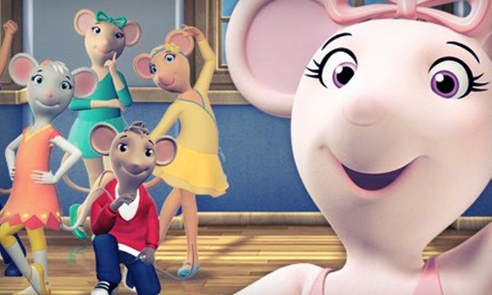 39 For Four To See Angelina Ballerina The Musical At Music Hall Center On May 5 At 4 Pm Up To 108 Value