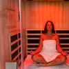 Image 1: Experience Infrared Sauna Bliss with a One or Ten 60-min Session