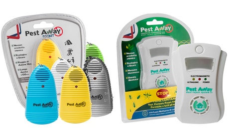 Repellente per insetti Intergross disponibile in 2 modelli