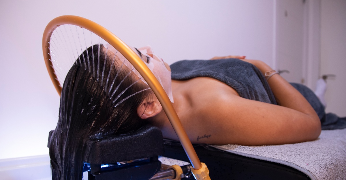 Sesión de head spa Pro y cuidado del cuello cabelludo en Madrid