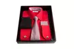 Berlioni Men's 6-Piece Dress Shirt & Accessories Set - Second Medium