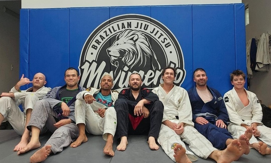 Image 2: Brazilian Jiu-Jitsu and Muay Thai Kickboxing Classes for Adults & Kids