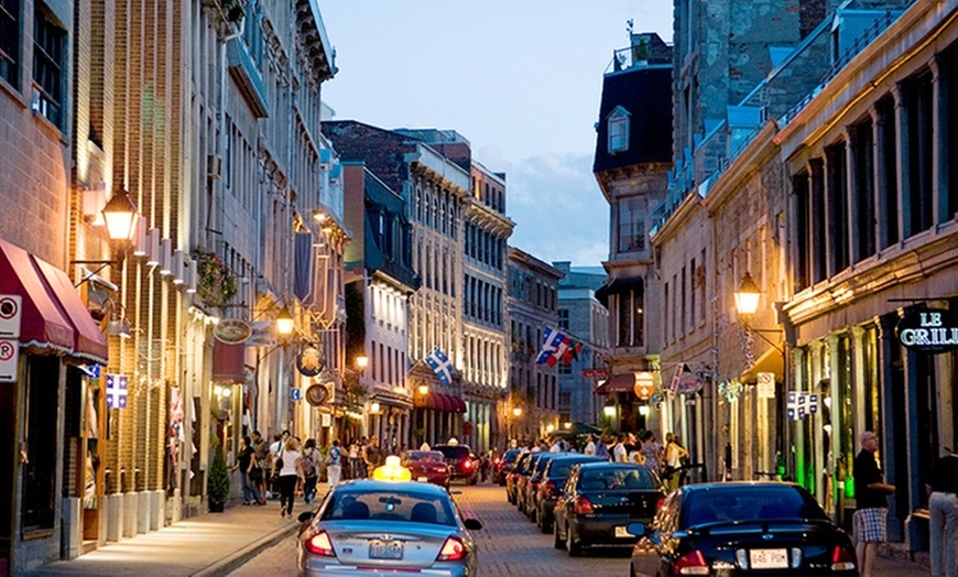 Image 3: Stay in the Marriott in Old Montreal