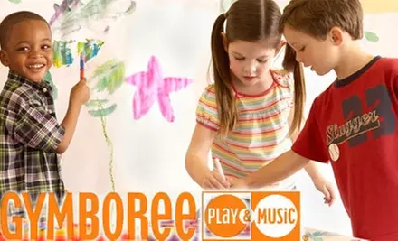$39 for One Month of Classes, Open-Gym Access, and Enrollment Fee at Gymboree Play & Music ($95 Value) - Primary Image