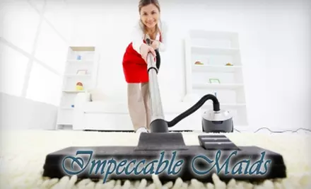 House-Cleaning Services from Impeccable Maids. Choose from Three Options. - Primary Image