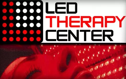 $45 for Acne-Clearing, Wrinkle-Reducing, or Hair-Promoting LED Light Therapy at LED Therapy Center ($100 Value) - Primary Image