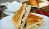 Meals for Two or Four or French Fare at La Mia Cafe