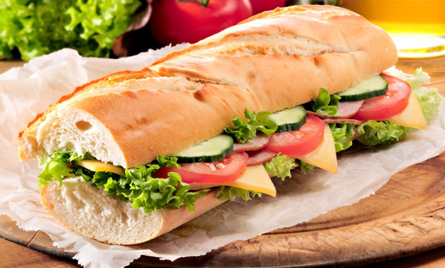 Image 2: Rendez vous chez Subway