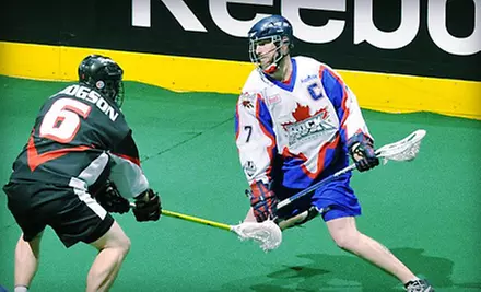 Toronto Rock Lacrosse Club Game at Air Canada Centre (Up to 65% Off). Six Options Available. - Primary Image