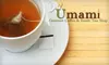 $12 for $25 Worth of Café Fare and Beverages at Umami Gourmet Coffee & Exotic Tea